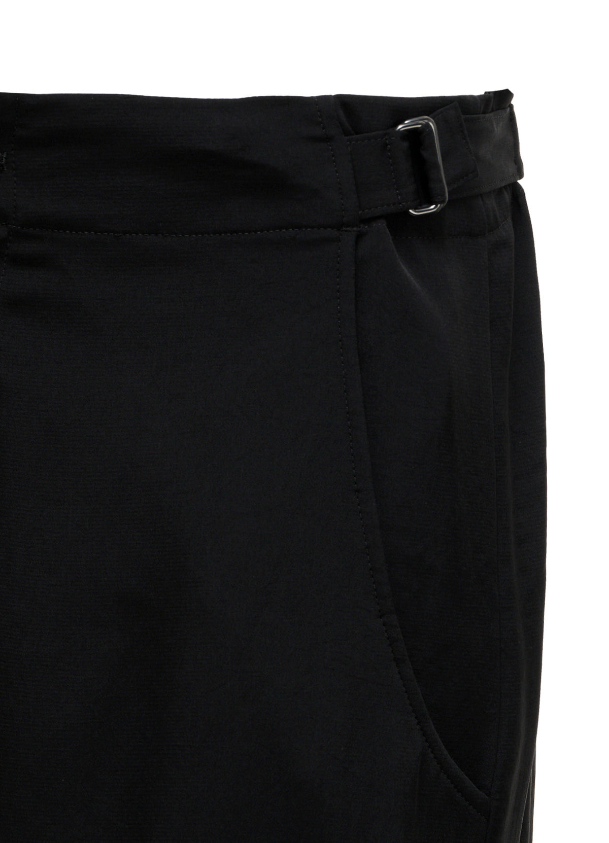 Ta/Pe CREPE DE CHINE SUSPECDERS PANTS