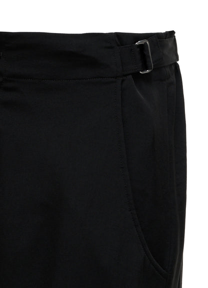 Ta/Pe CREPE DE CHINE SUSPECDERS PANTS