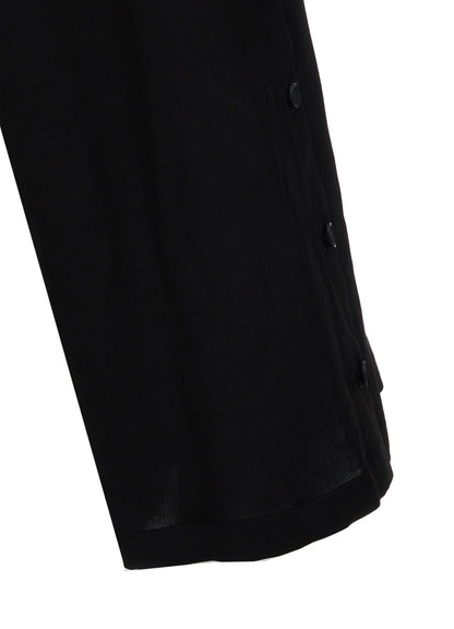 Ta/Pe CREPE DE CHINE SUSPECDERS PANTS
