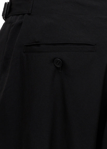 Ta/Pe CREPE DE CHINE SUSPECDERS PANTS