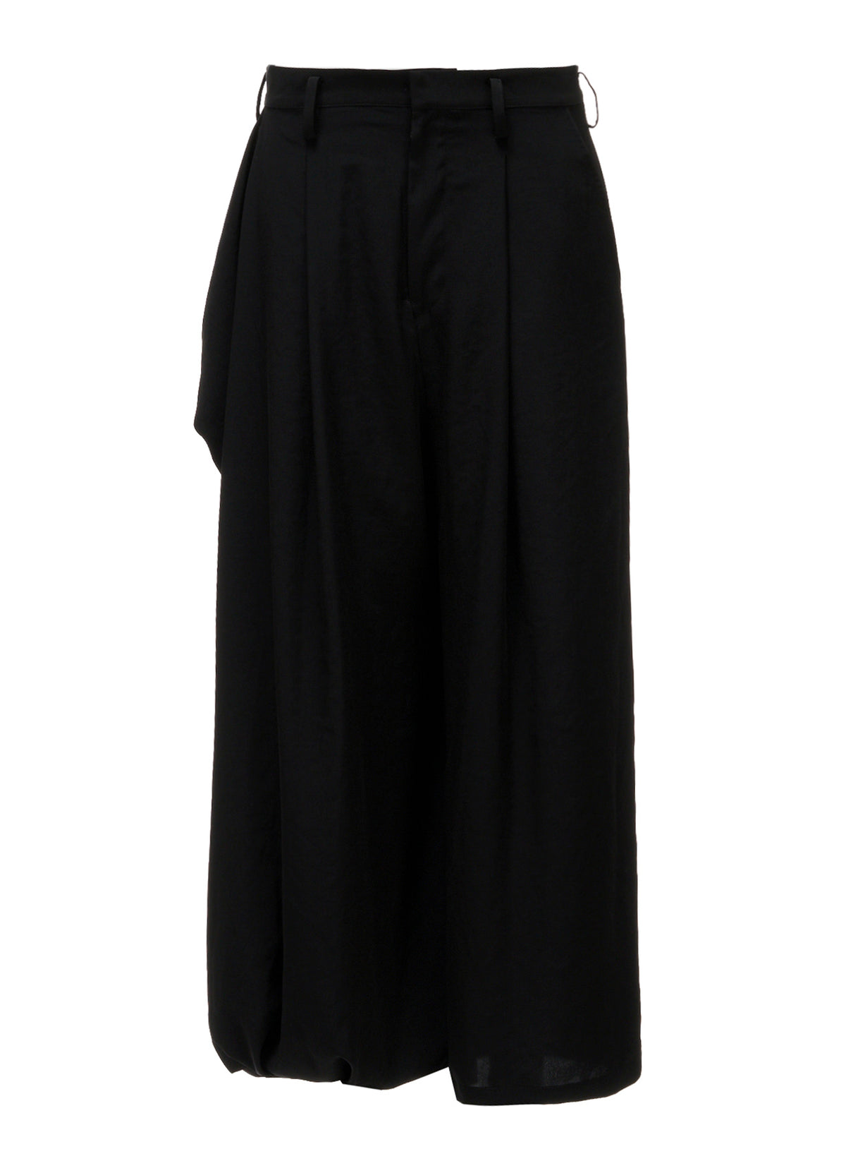 Ta/Pe CREPE DE CHINE TUCK PANTS