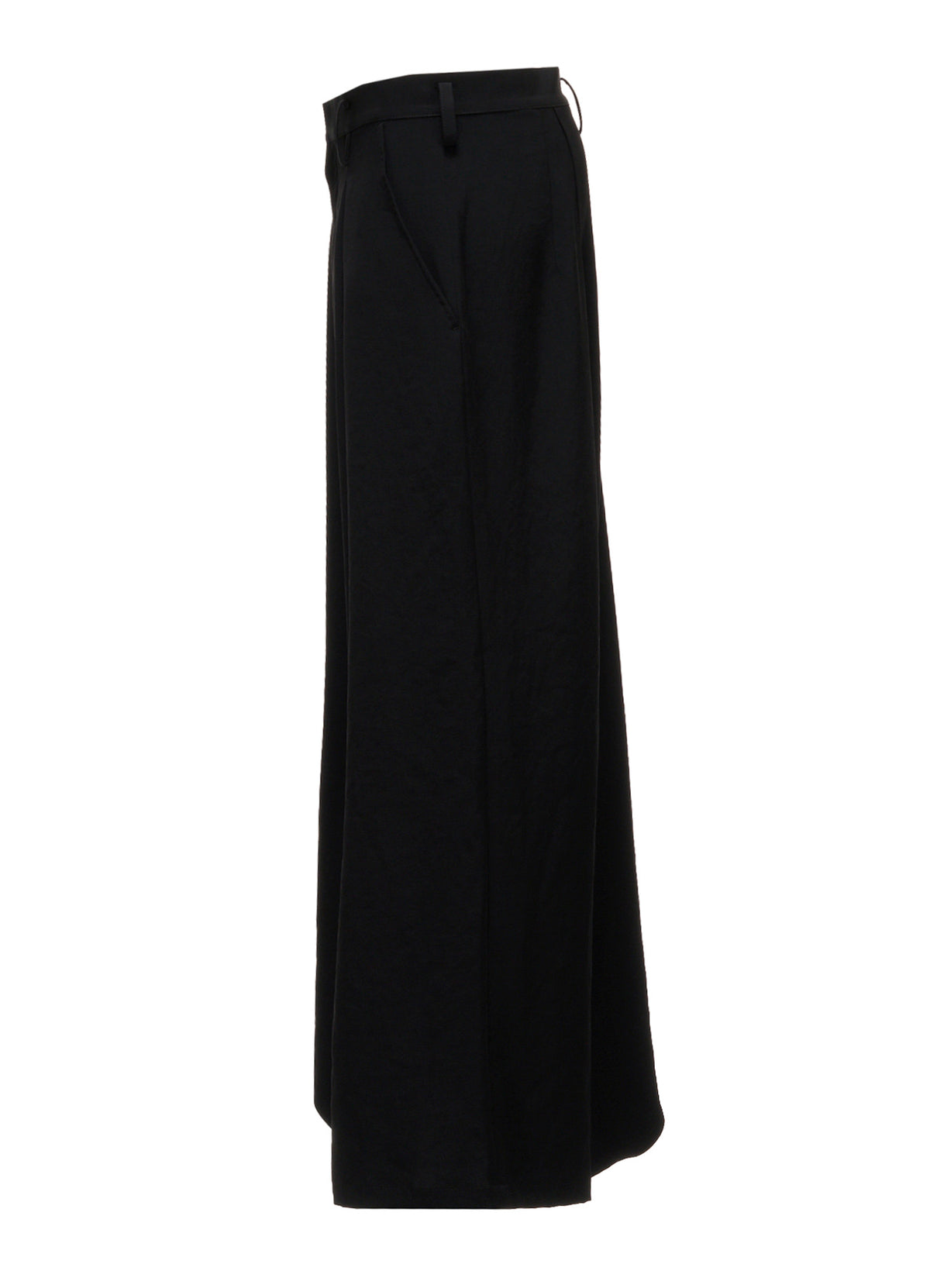 Ta/Pe CREPE DE CHINE TUCK PANTS
