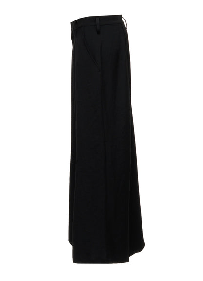 Ta/Pe CREPE DE CHINE TUCK PANTS