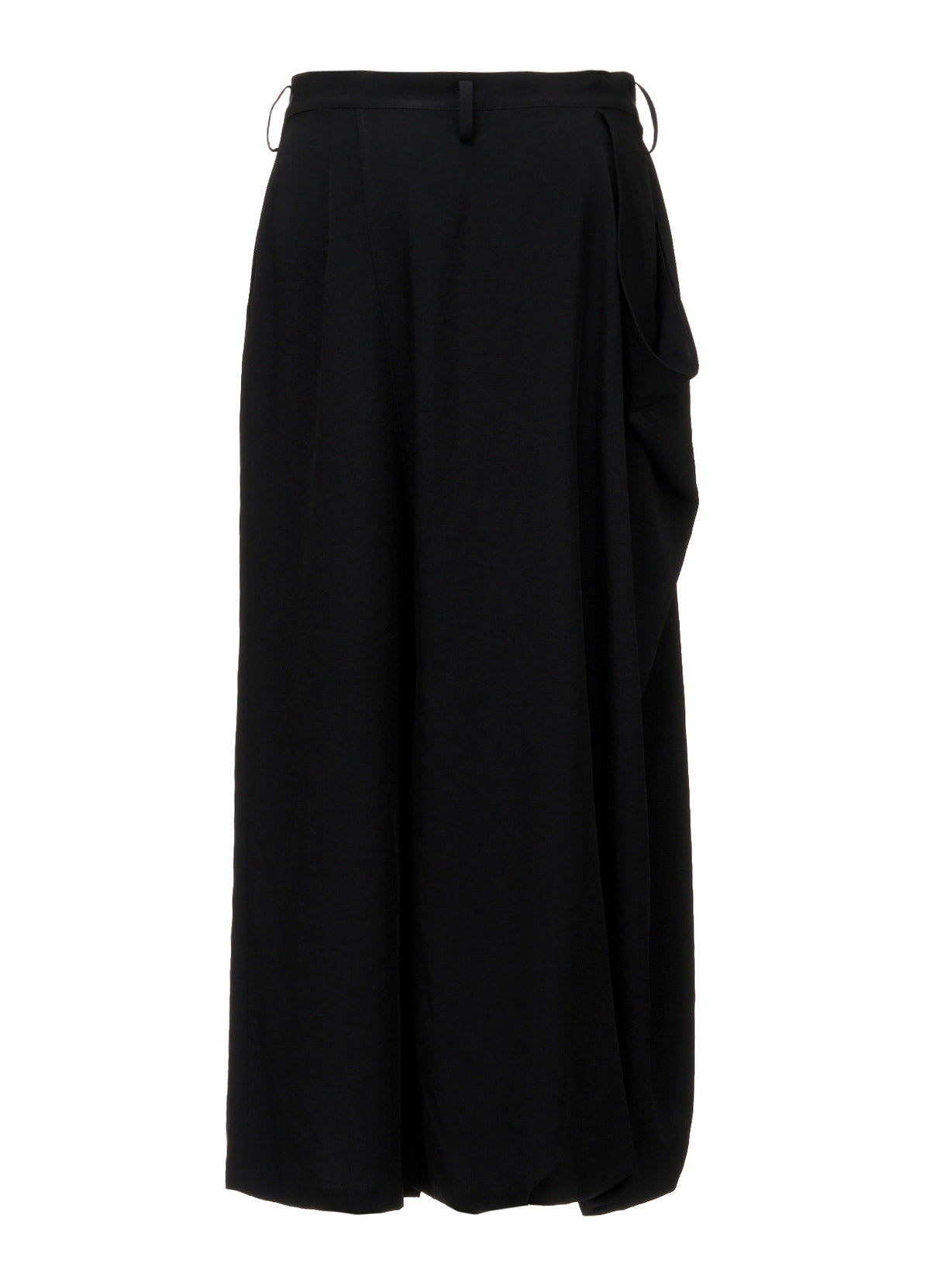 Ta/Pe CREPE DE CHINE TUCK PANTS