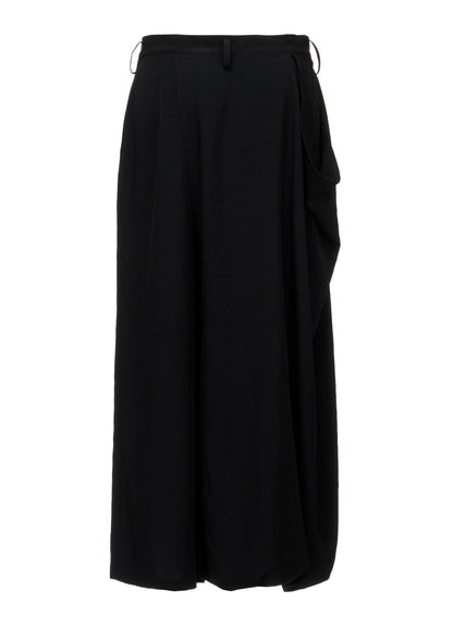 Ta/Pe CREPE DE CHINE TUCK PANTS