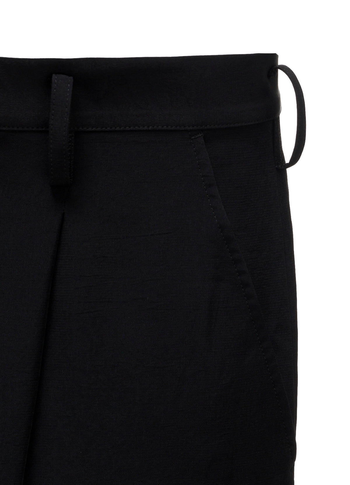 Ta/Pe CREPE DE CHINE TUCK PANTS