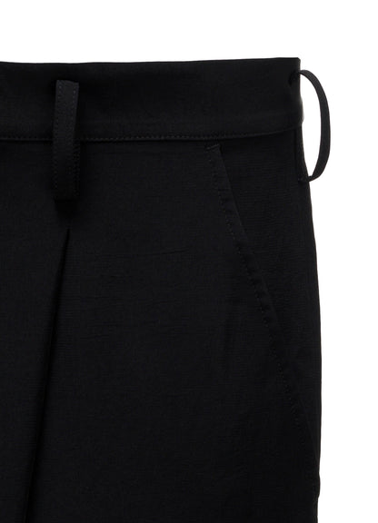 Ta/Pe CREPE DE CHINE TUCK PANTS