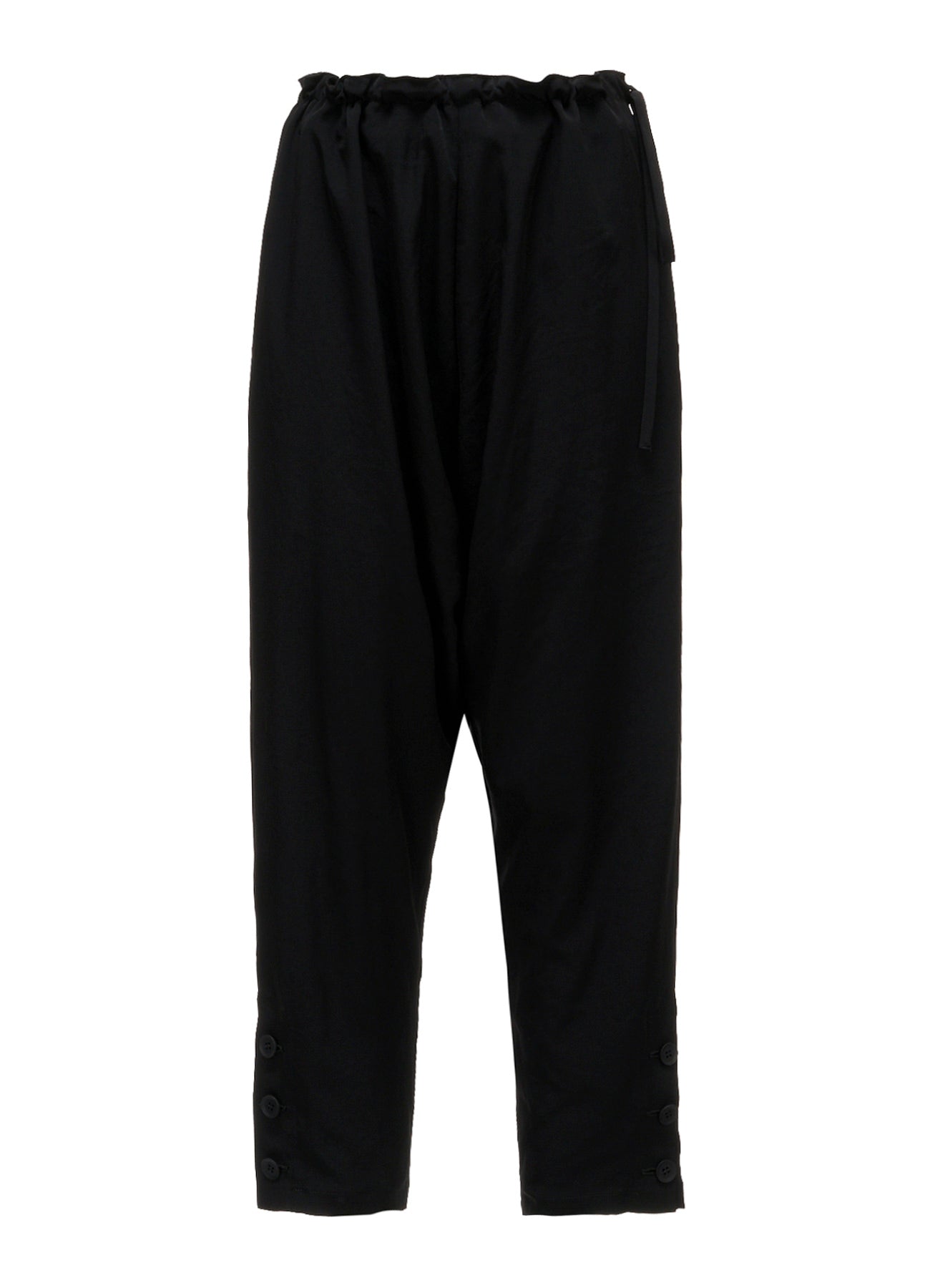 Ta/Pe CREPE DE CHINE SAROUEL PANTS – THE SHOP YOHJI YAMAMOTO