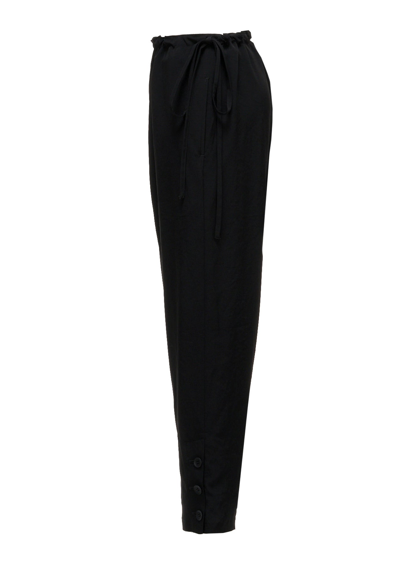 Ta/Pe CREPE DE CHINE SAROUEL PANTS – THE SHOP YOHJI YAMAMOTO