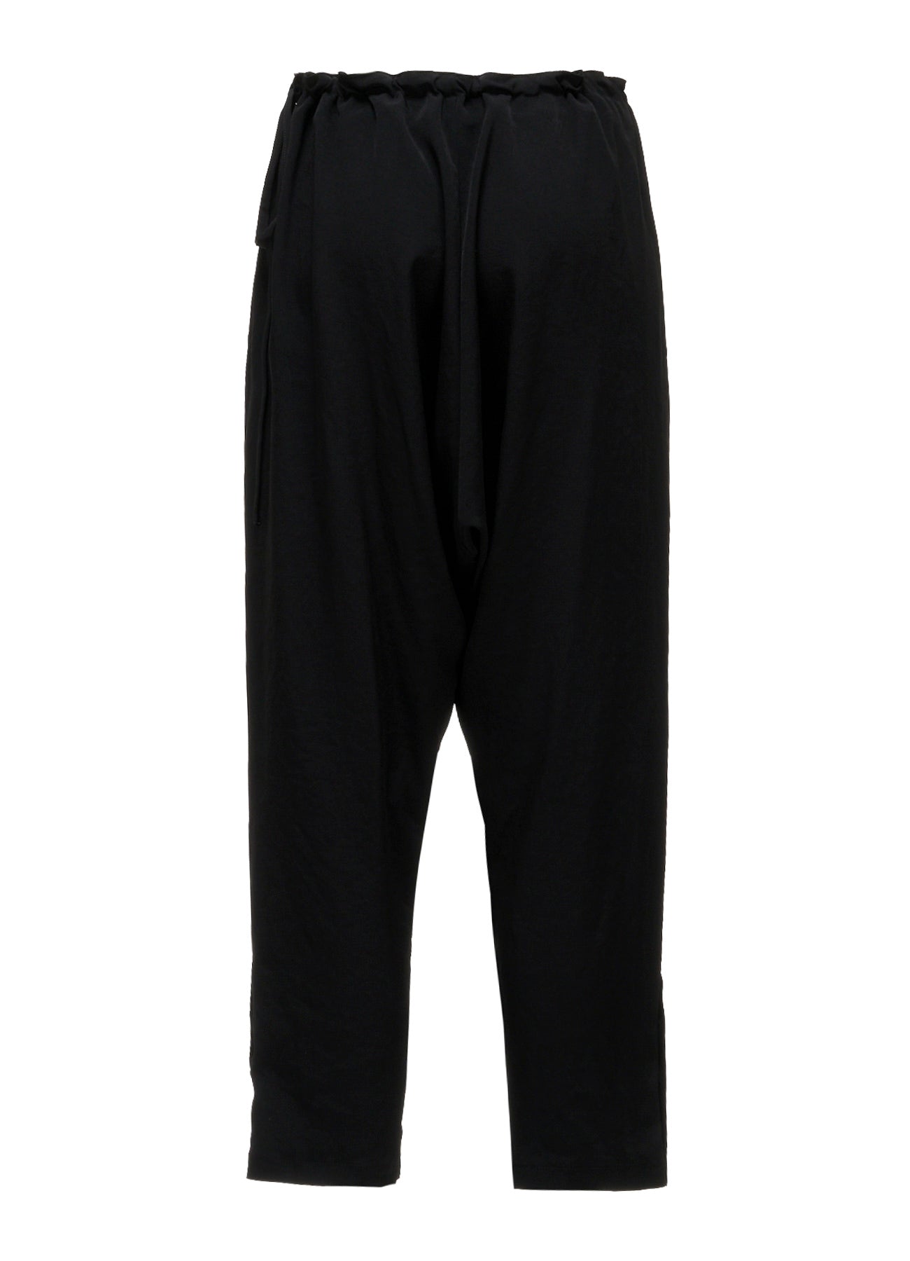 Ta/Pe CREPE DE CHINE SAROUEL PANTS – THE SHOP YOHJI YAMAMOTO Ta/Pe CREPE DE CHINE SAROUEL PANTS – THE SHOP YOHJI YAMAMOTO
