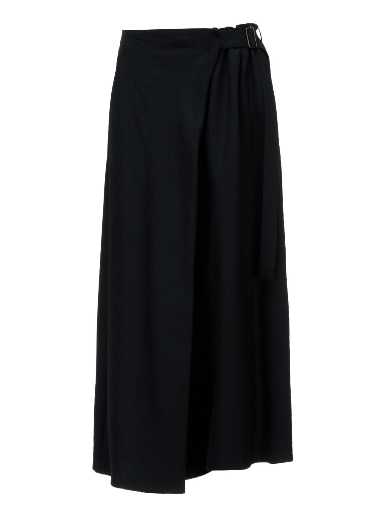 W/SAXONY R WRAP SKIRT PANTS B