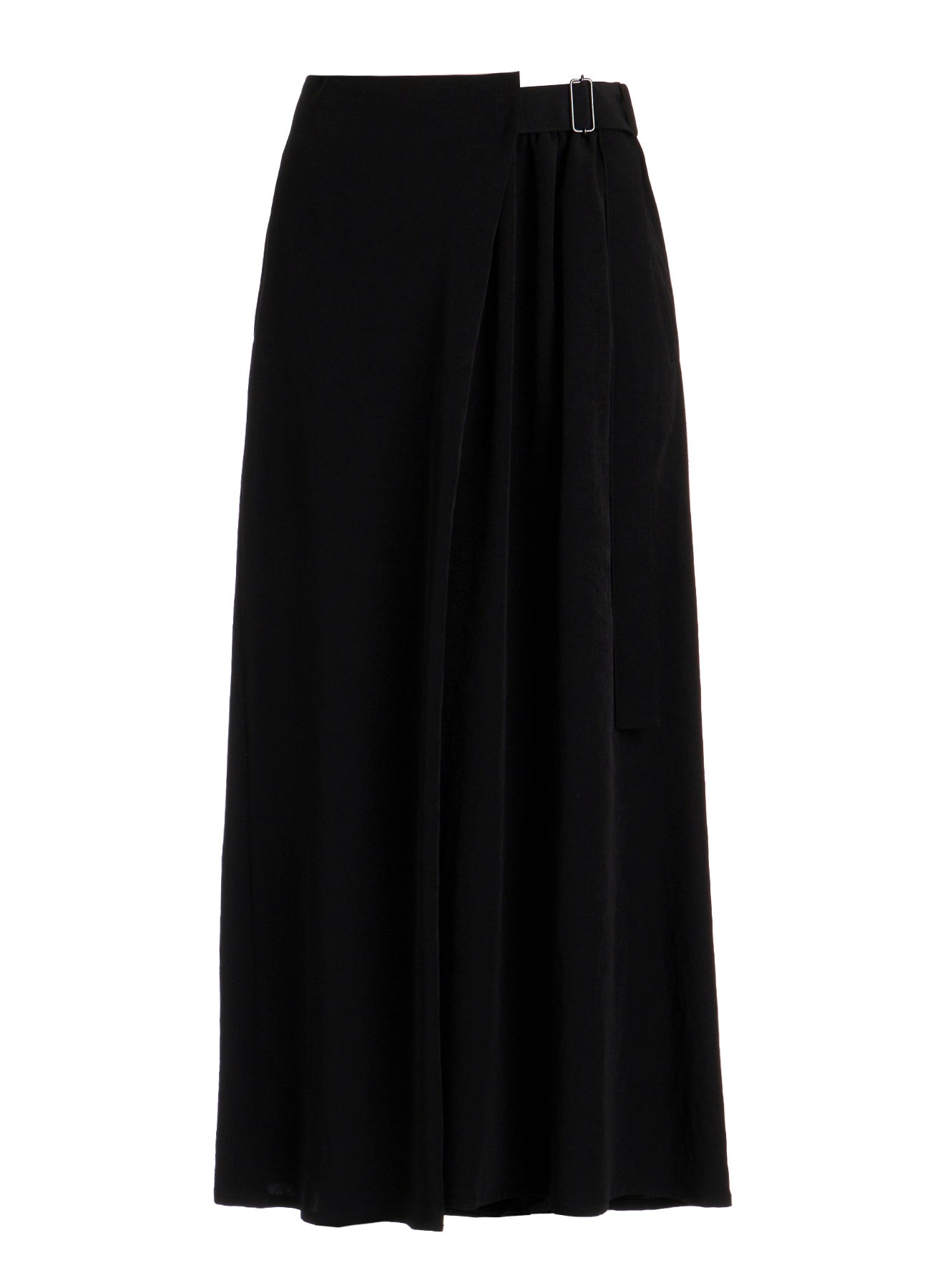 Ta/Pe CREPE DE CHINE R WRAP SKIRT PANTS B
