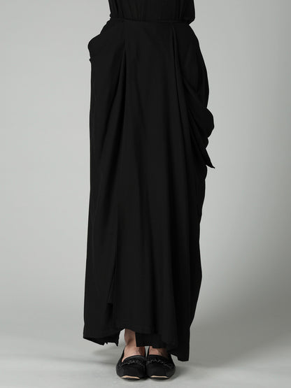 Ry/C SERGE R SLIT LAYERED SKIRT