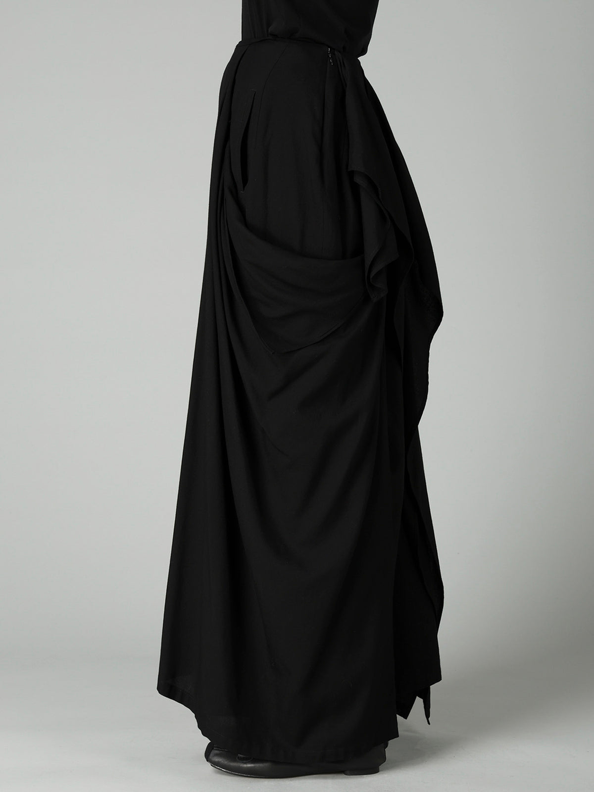 Ry/C SERGE R SLIT LAYERED SKIRT