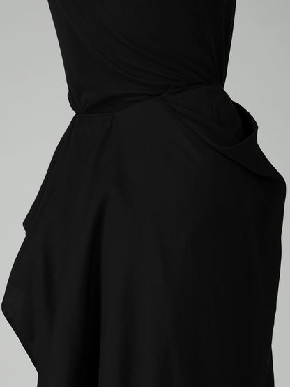Ry/C SERGE R SLIT LAYERED SKIRT