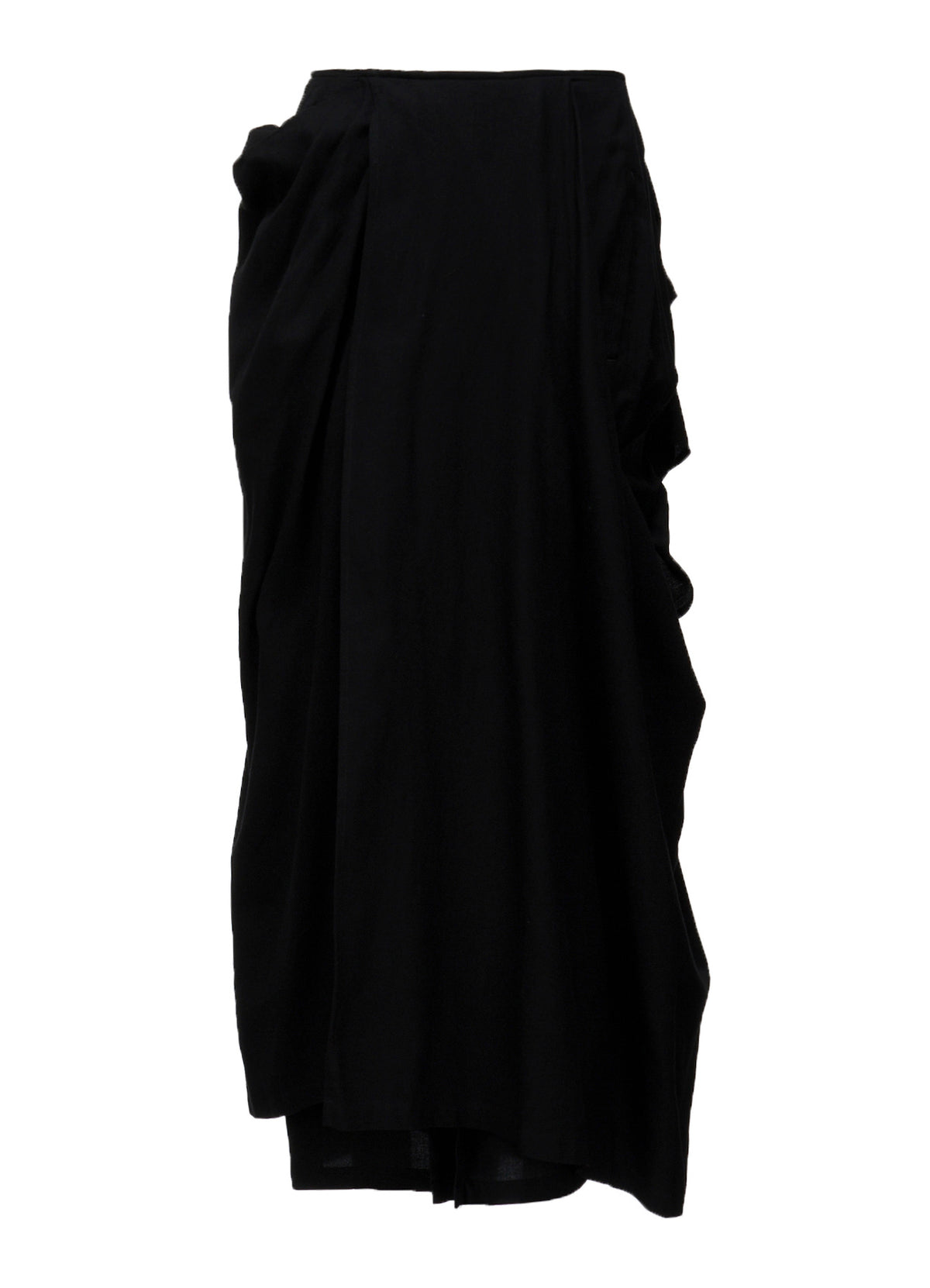Ry/C SERGE R SLIT LAYERED SKIRT