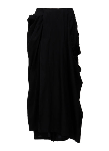 Ry/C SERGE R SLIT LAYERED SKIRT