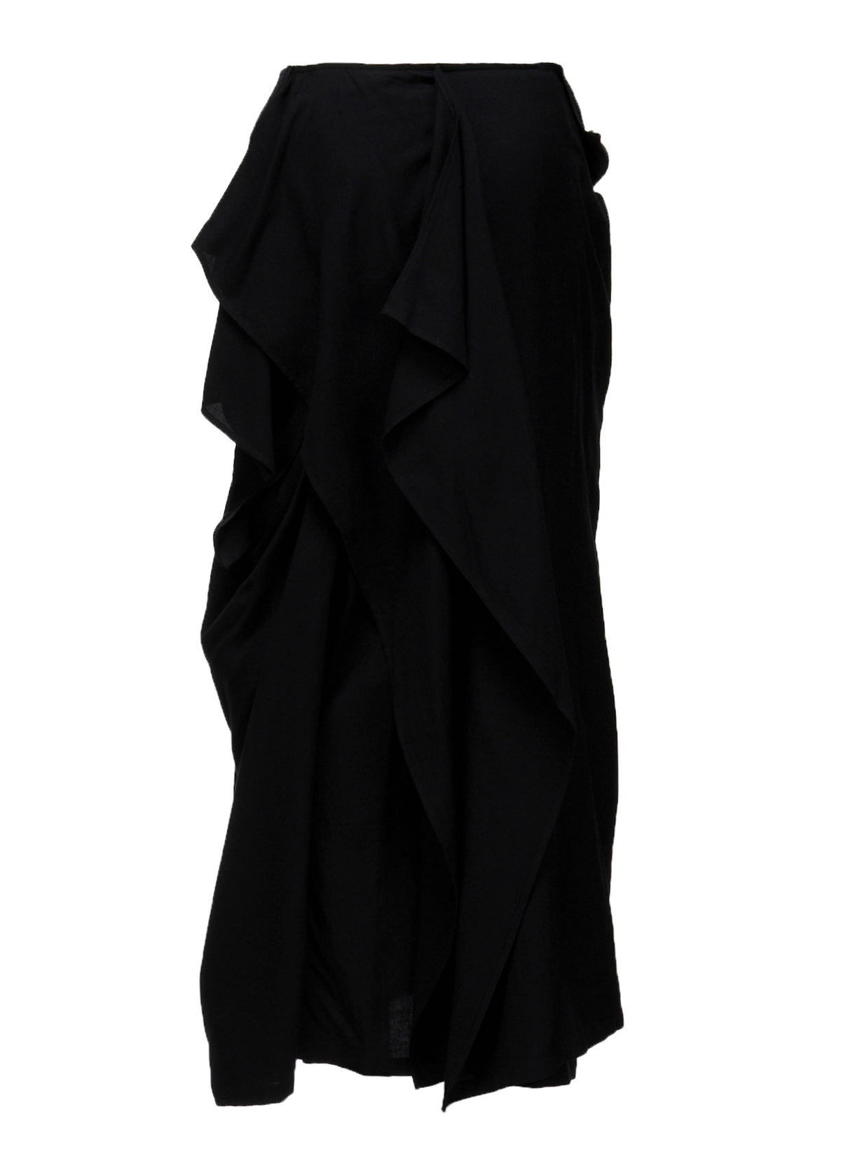 Ry/C SERGE R SLIT LAYERED SKIRT