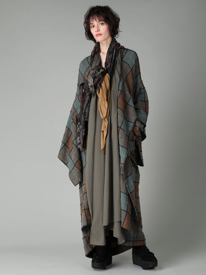 SOFT WOOL L UNDER SKIRT FOR KIMONO