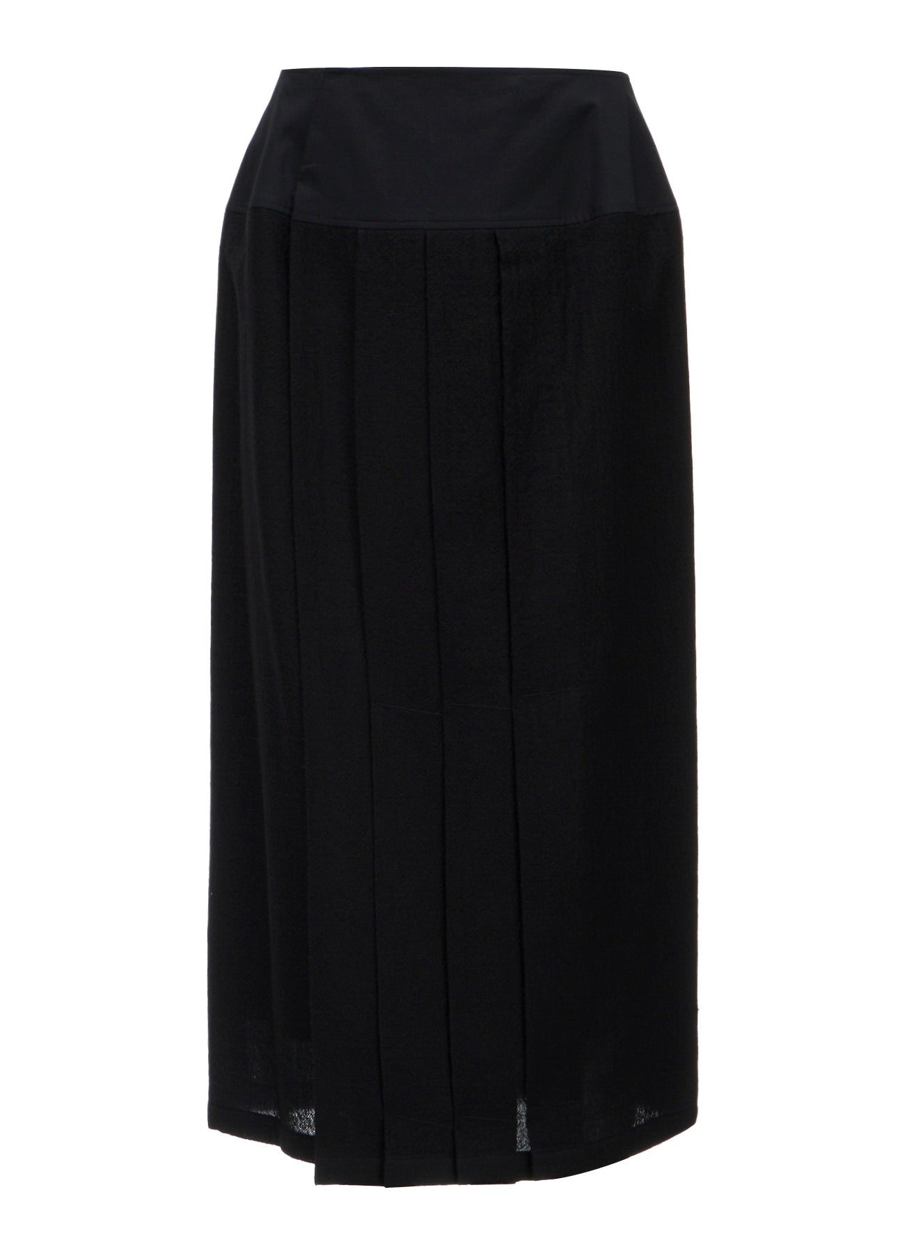 SOFT WOOL L UNDER SKIRT FOR KIMONO