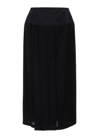 SOFT WOOL L UNDER SKIRT FOR KIMONO