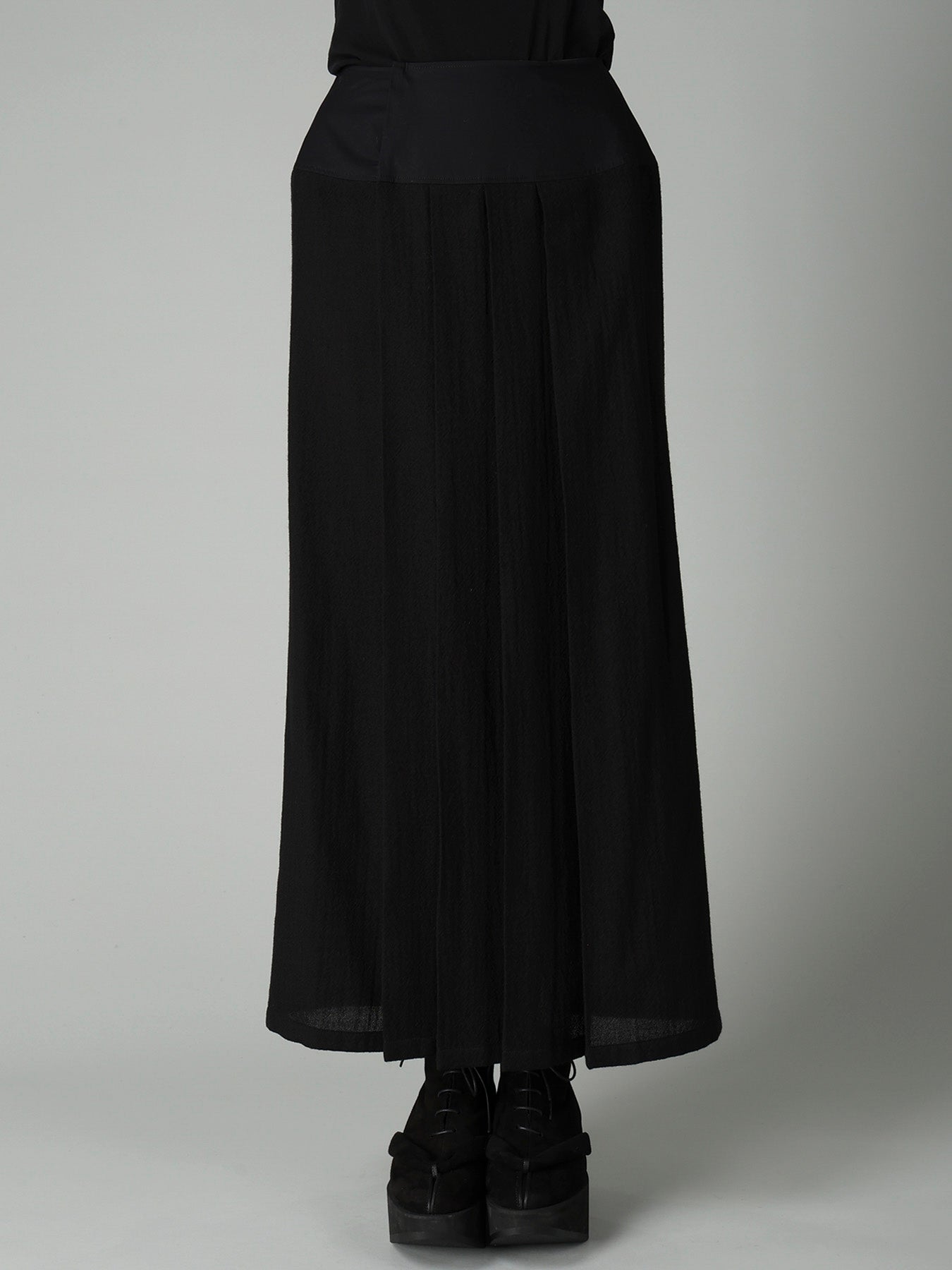 SOFT WOOL L UNDER SKIRT FOR KIMONO