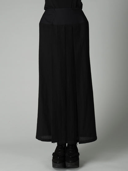 SOFT WOOL L UNDER SKIRT FOR KIMONO