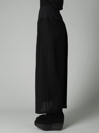 SOFT WOOL L UNDER SKIRT FOR KIMONO