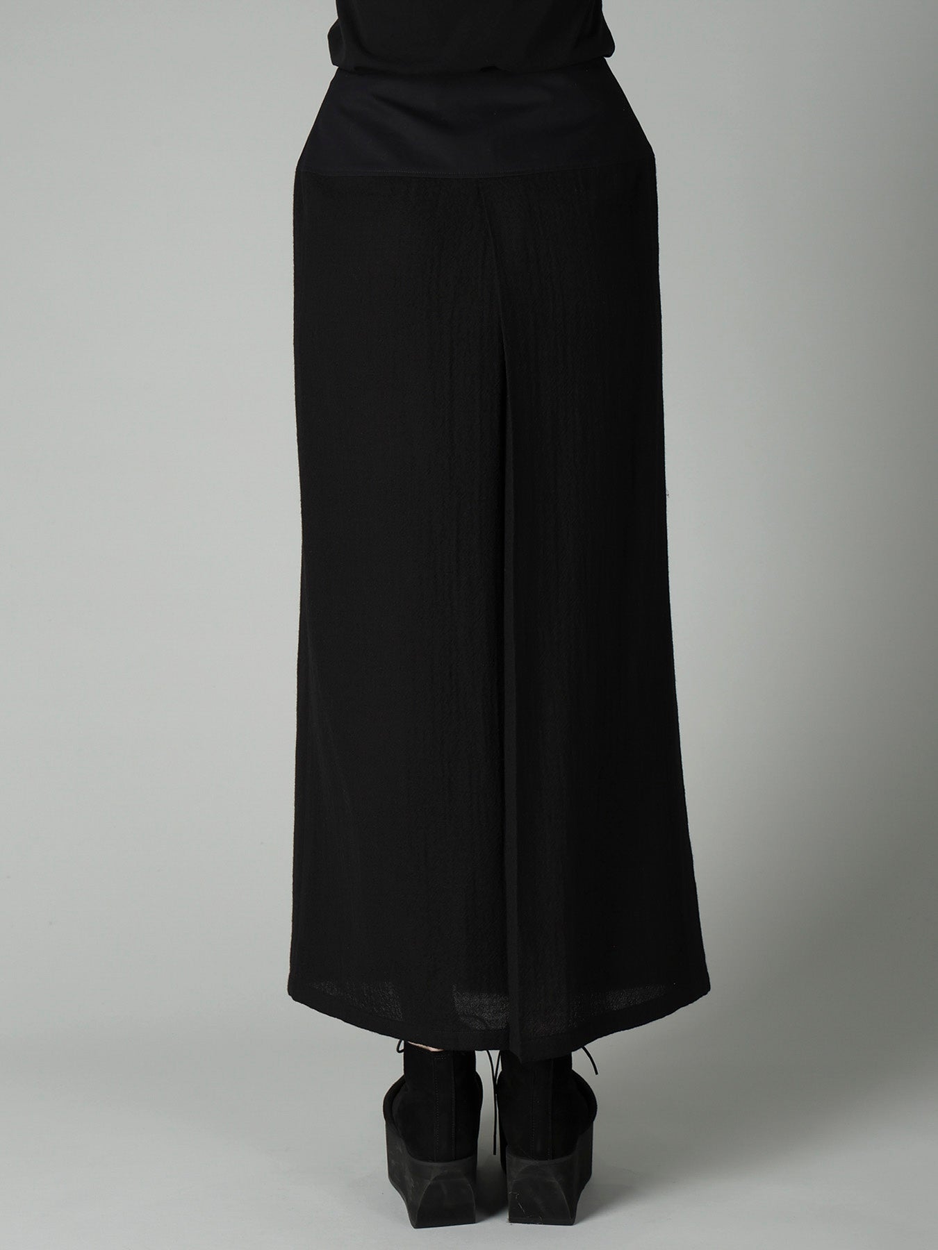 SOFT WOOL L UNDER SKIRT FOR KIMONO