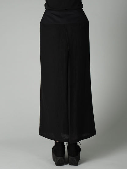 SOFT WOOL L UNDER SKIRT FOR KIMONO
