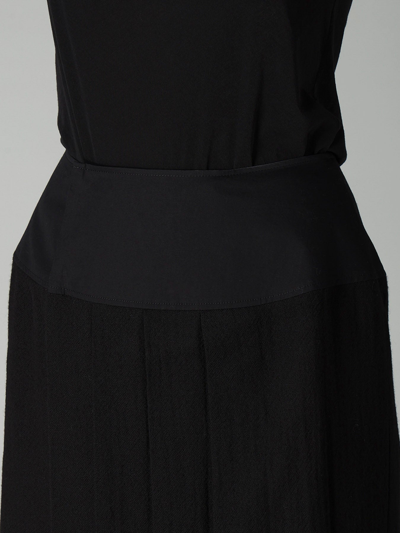 SOFT WOOL L UNDER SKIRT FOR KIMONO