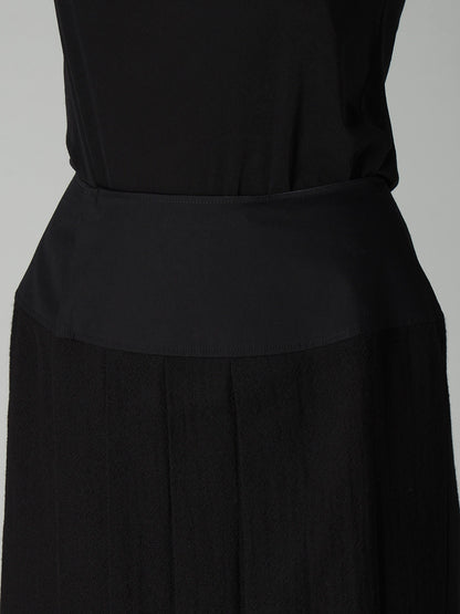 SOFT WOOL L UNDER SKIRT FOR KIMONO