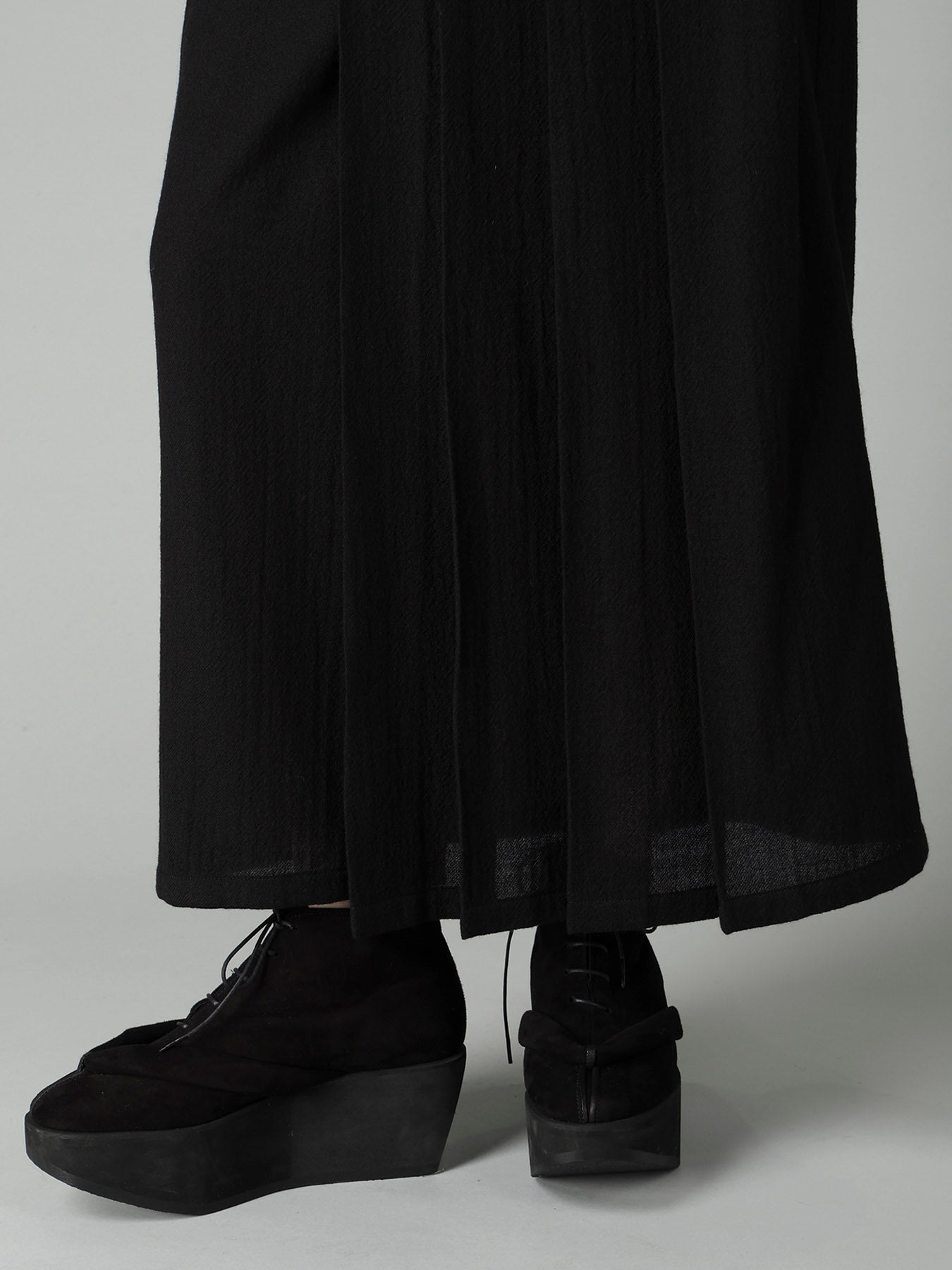 SOFT WOOL L UNDER SKIRT FOR KIMONO