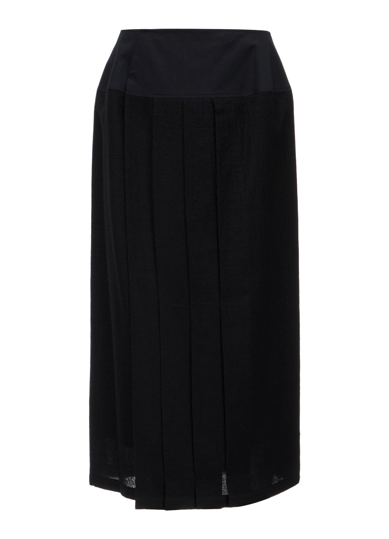 SOFT WOOL L UNDER SKIRT FOR KIMONO