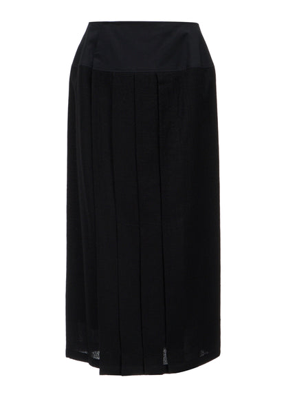 SOFT WOOL L UNDER SKIRT FOR KIMONO