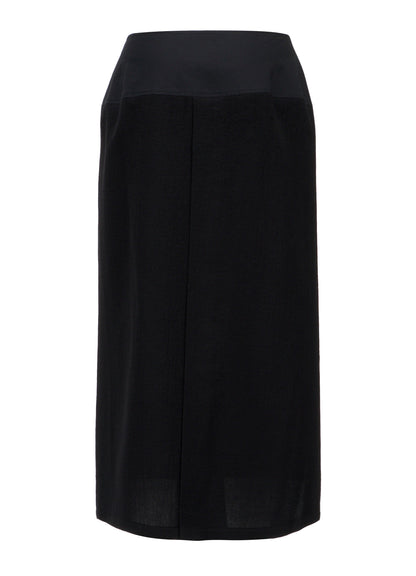 SOFT WOOL L UNDER SKIRT FOR KIMONO