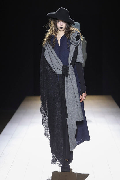 SOFT WOOL HAKAMA SKIRT