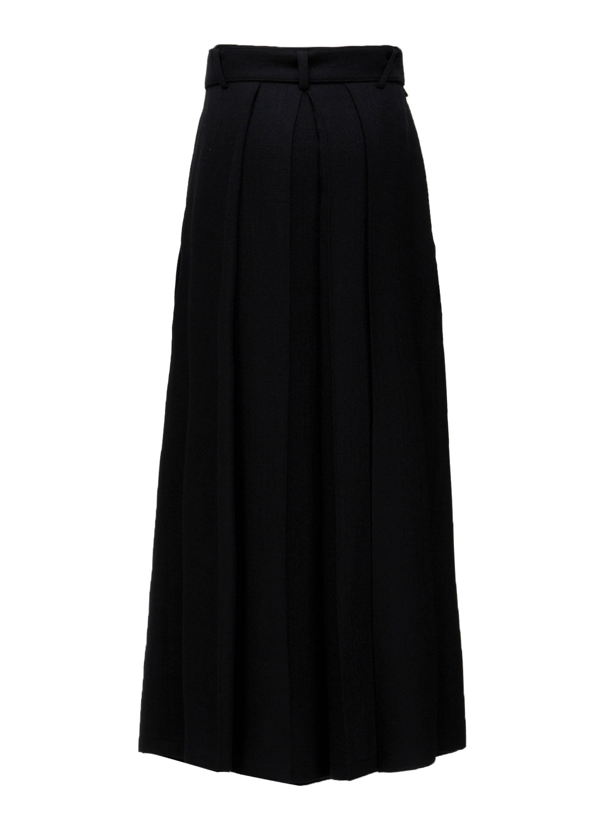 SOFT WOOL HAKAMA SKIRT