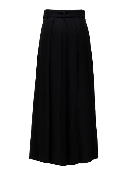 SOFT WOOL HAKAMA SKIRT