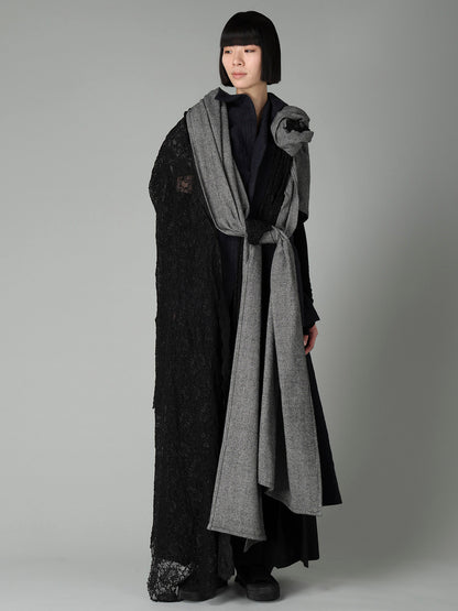 SOFT WOOL HAKAMA SKIRT