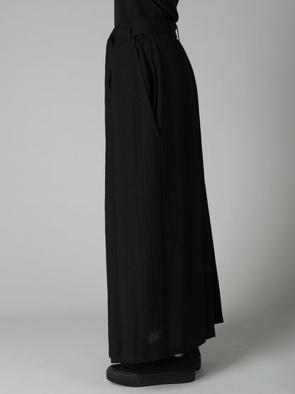 SOFT WOOL HAKAMA SKIRT