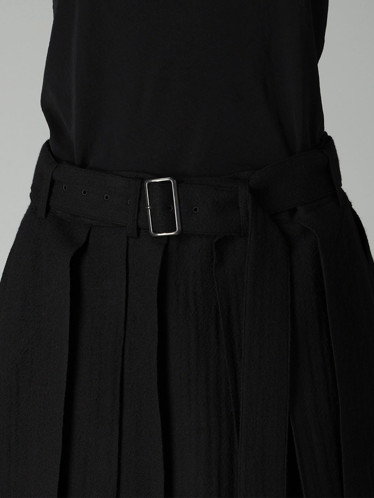 SOFT WOOL HAKAMA SKIRT