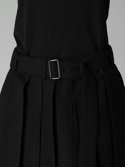 SOFT WOOL HAKAMA SKIRT