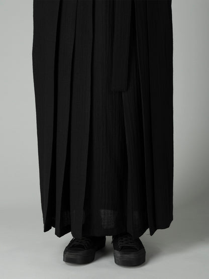 SOFT WOOL HAKAMA SKIRT