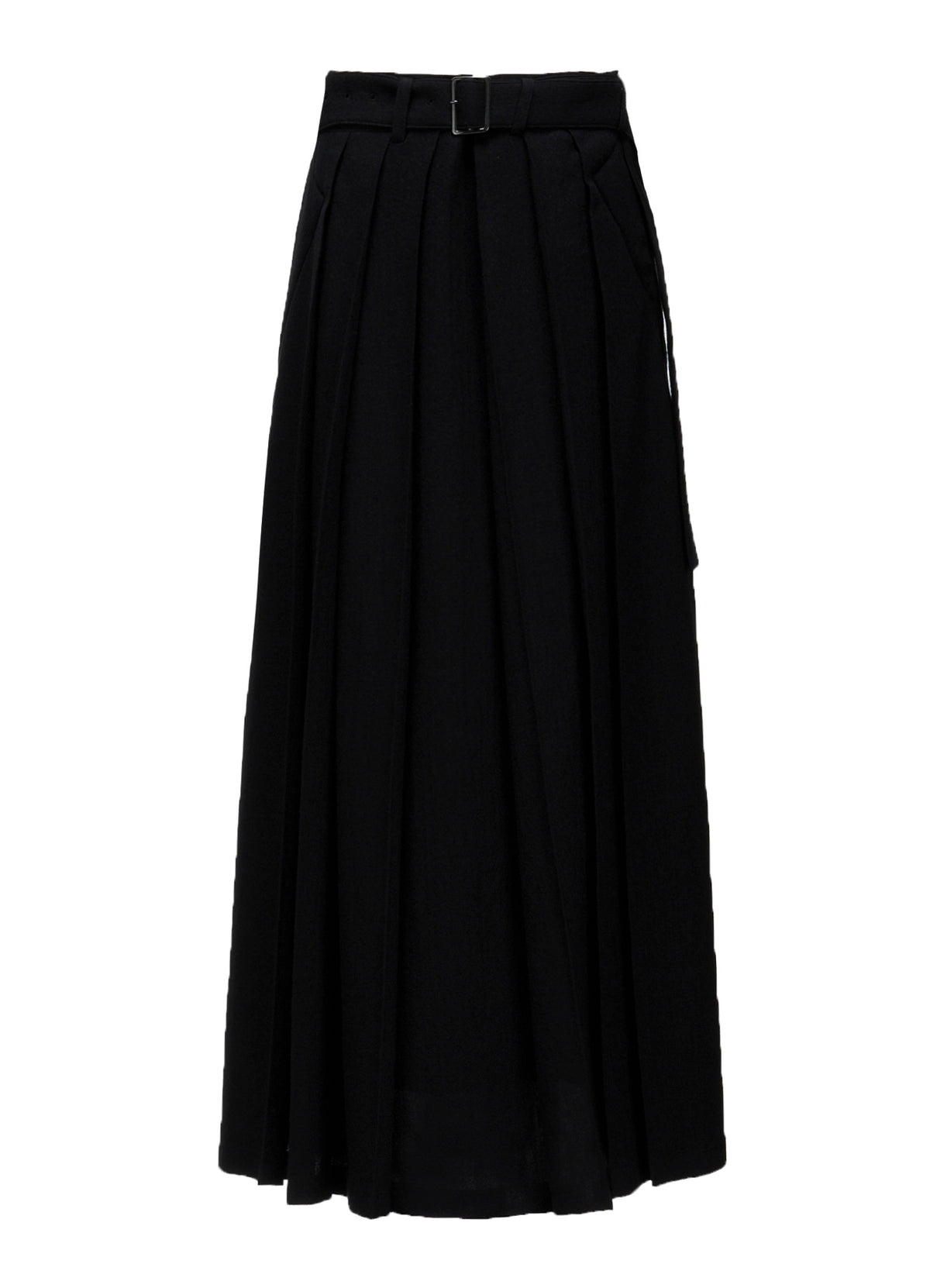 SOFT WOOL HAKAMA SKIRT