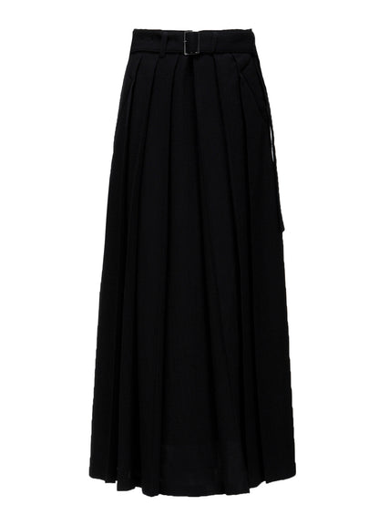 SOFT WOOL HAKAMA SKIRT