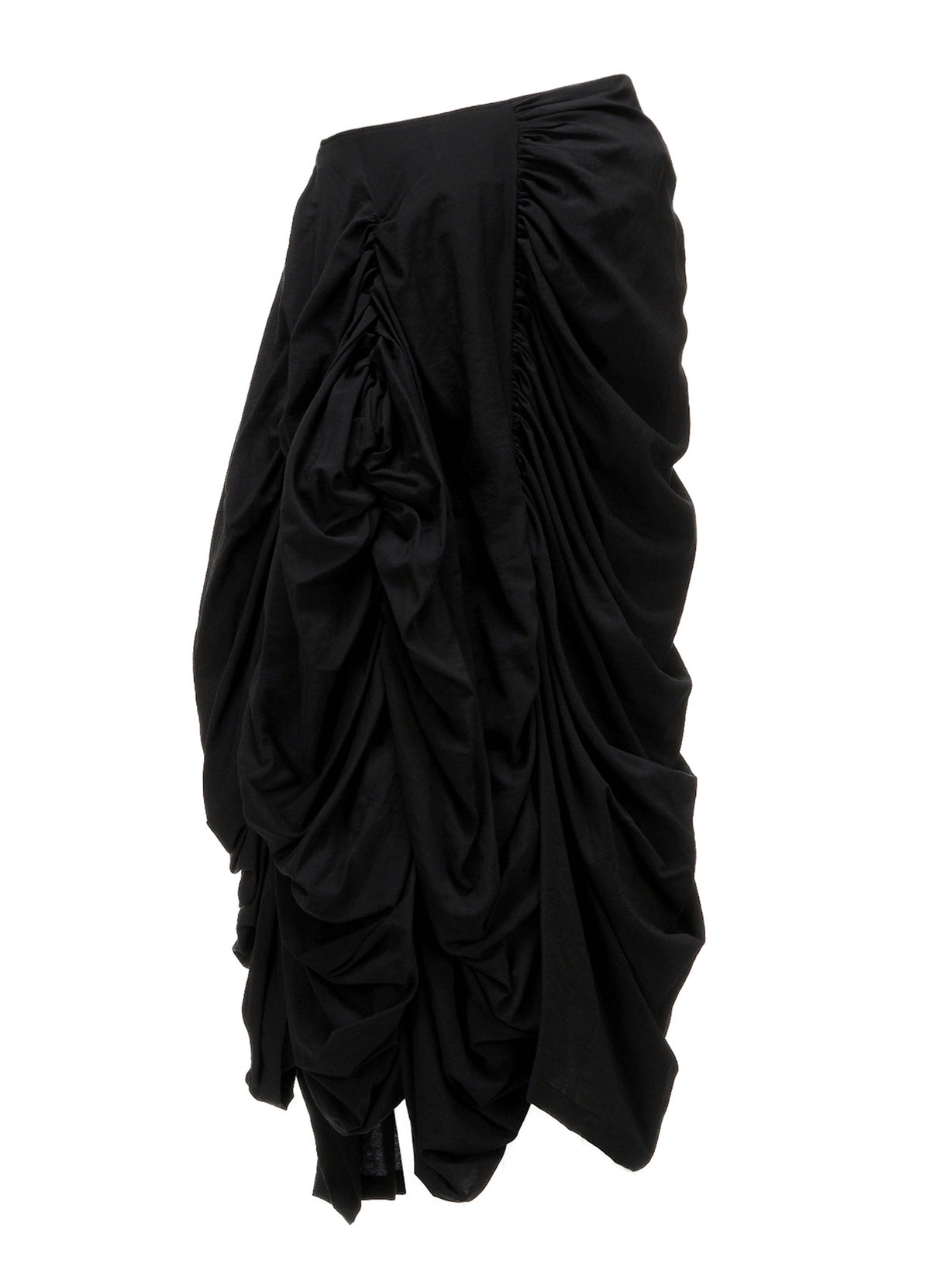 Ry/Si/Ny VOILE PANELED GATHER SKIRT