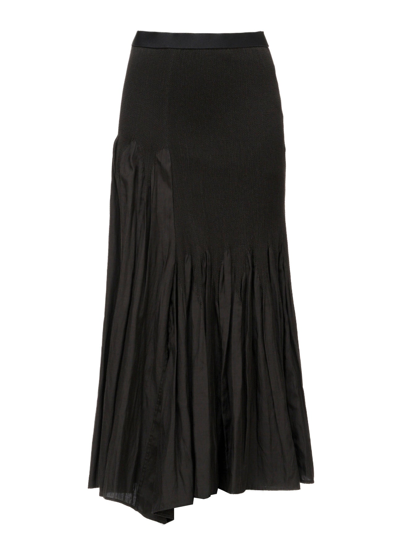 SHIRRED SKIRT