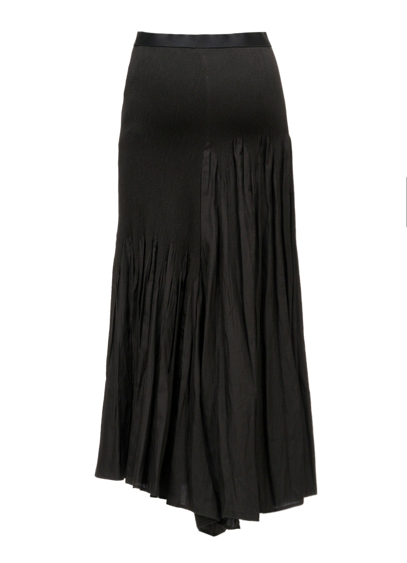 SHIRRED SKIRT