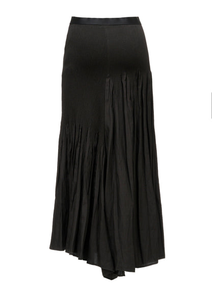 SHIRRED SKIRT